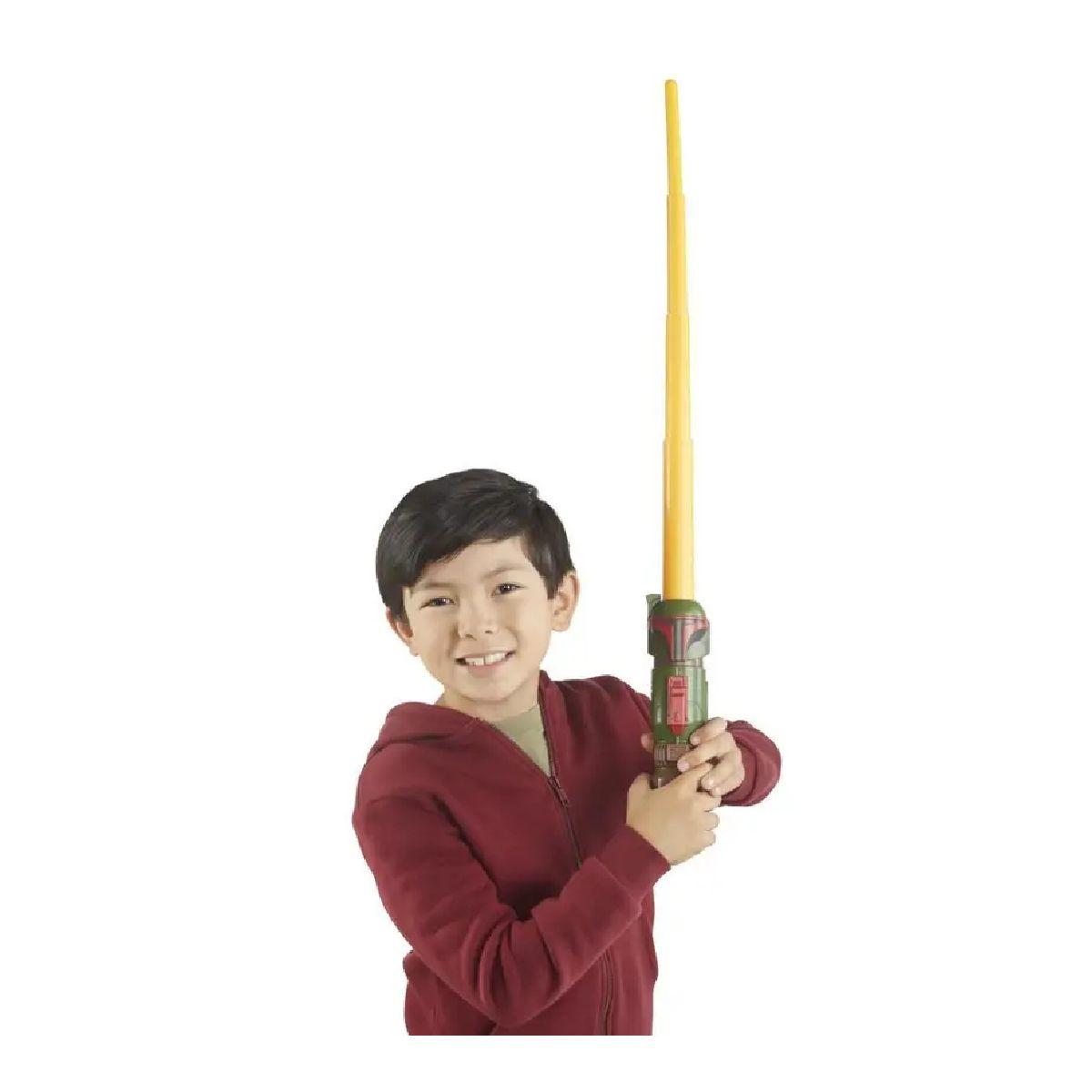 Star Wars Sable De Luz Squad Hasbro - Boba Fett-1
