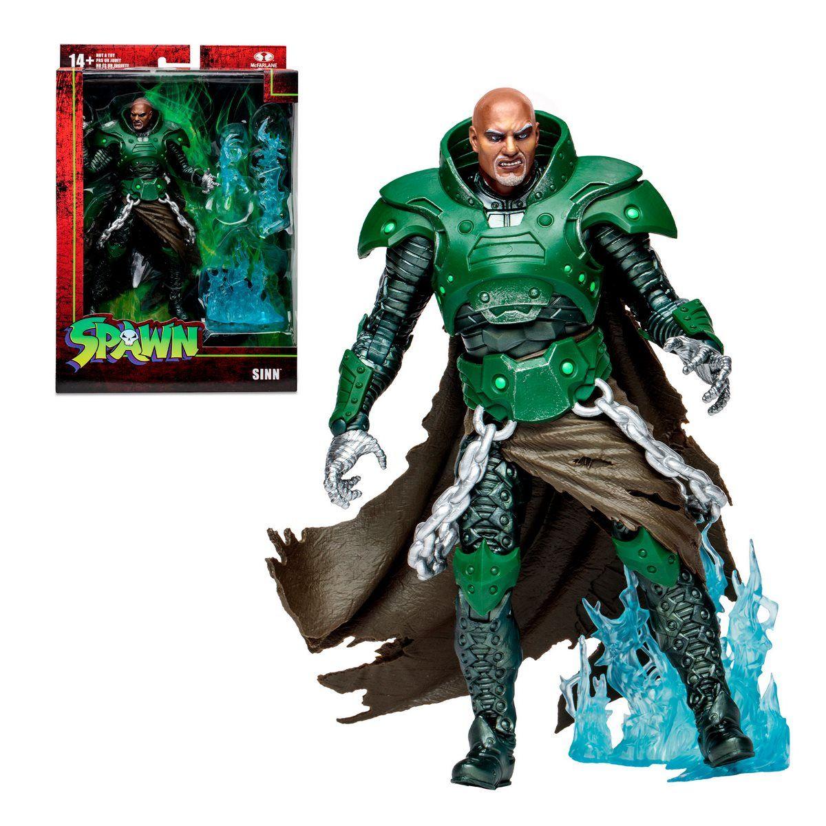 Figura Spawn De Mc Farlane - Sinn-0
