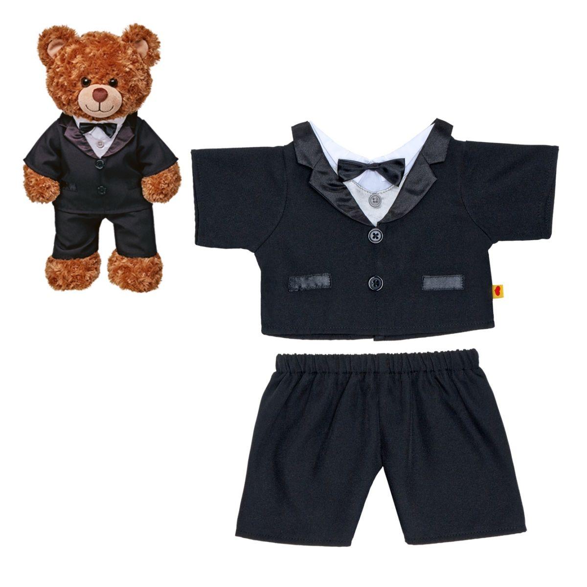 Smoking negro Build a Bear para peluche AmigOsos-1