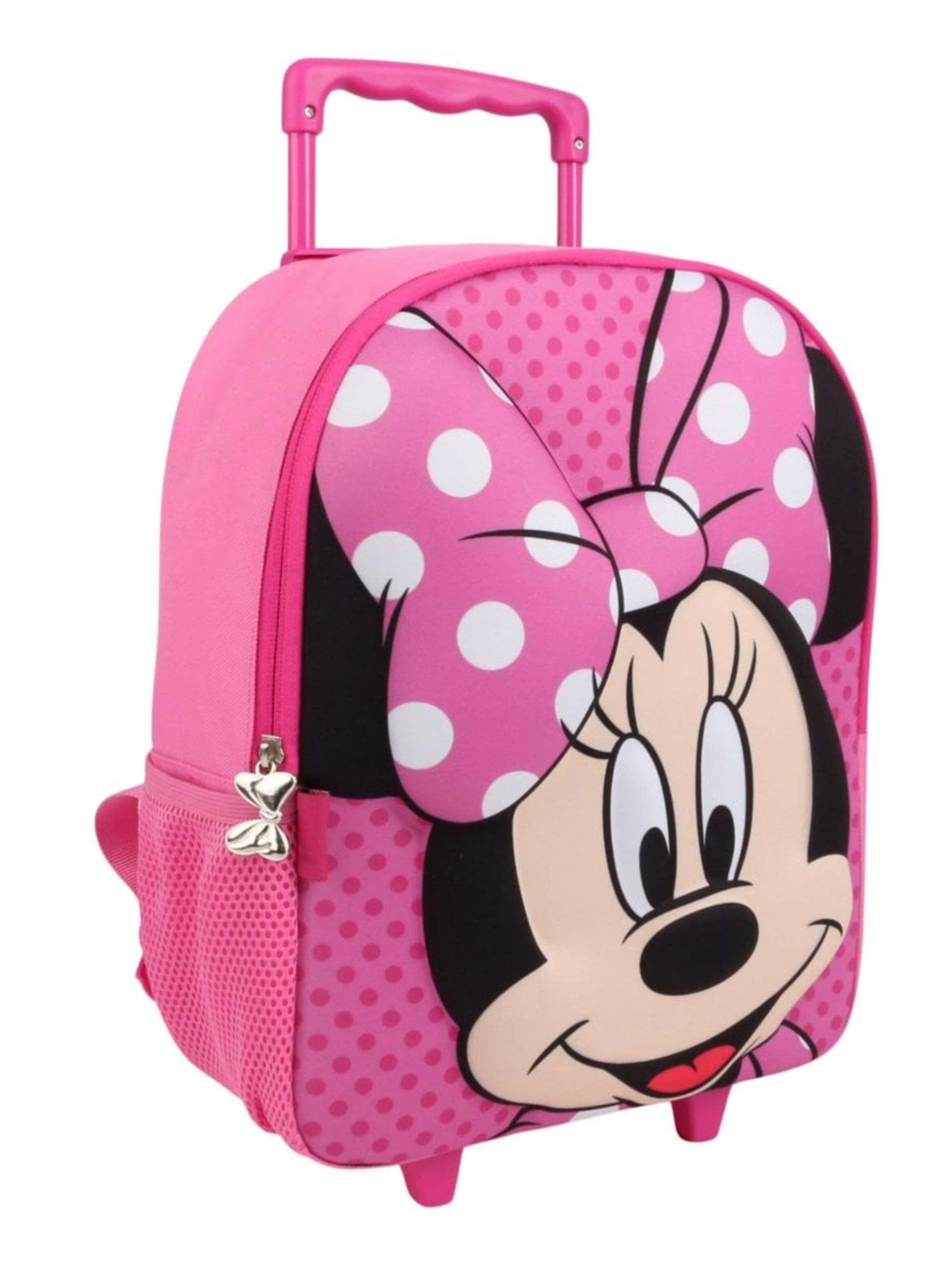 Mochila 3D Con Ruedas Minnie-0