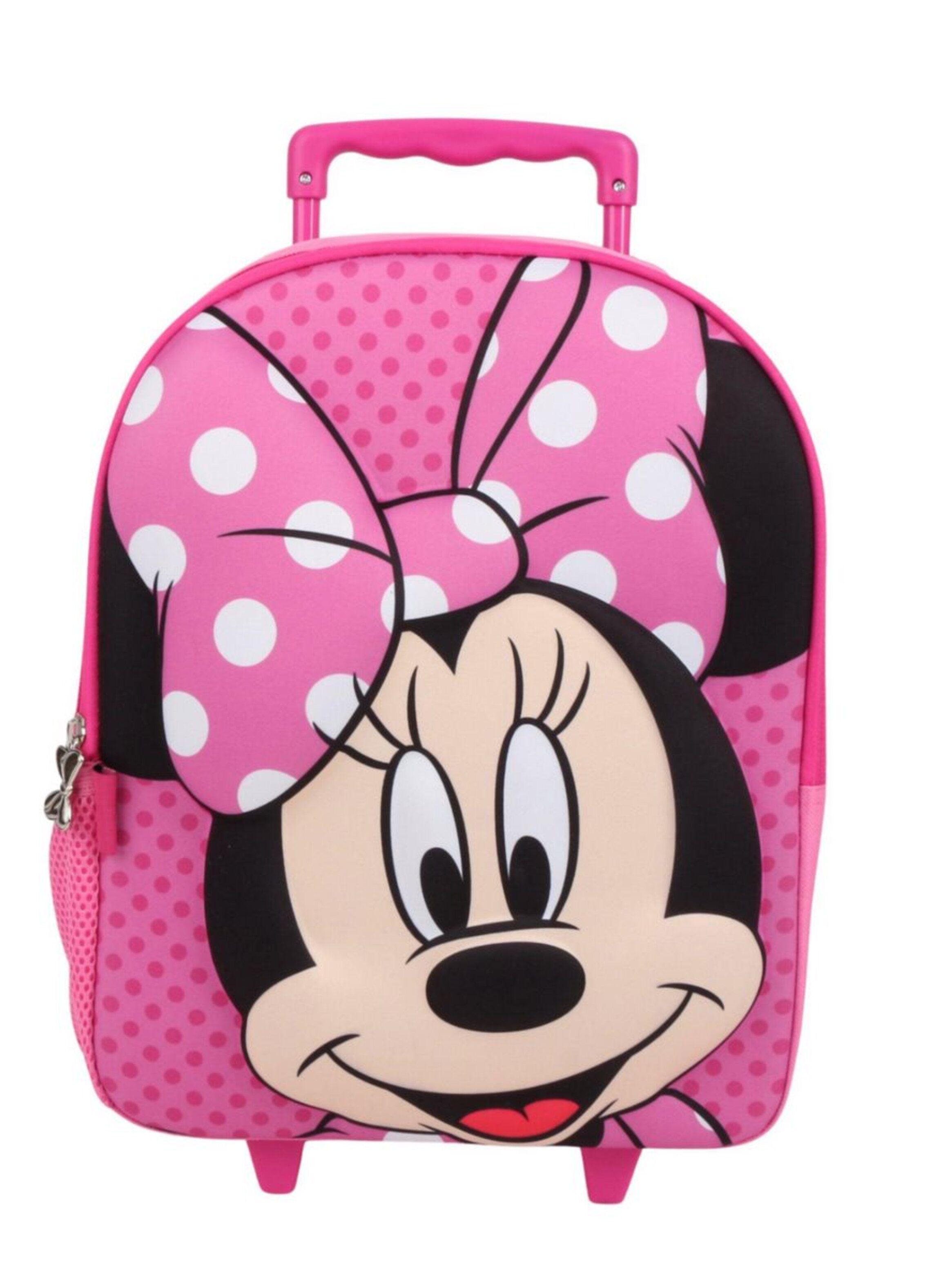 Mochila 3D Con Ruedas Minnie-1