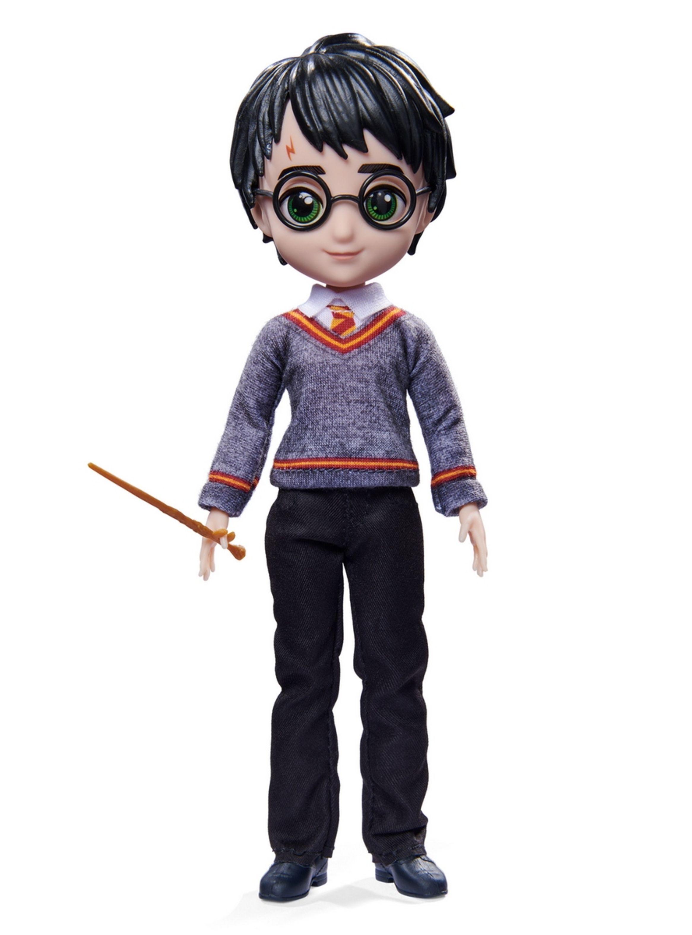 Muñeca Harry Potter 20 cm con varita Gryffindor-2