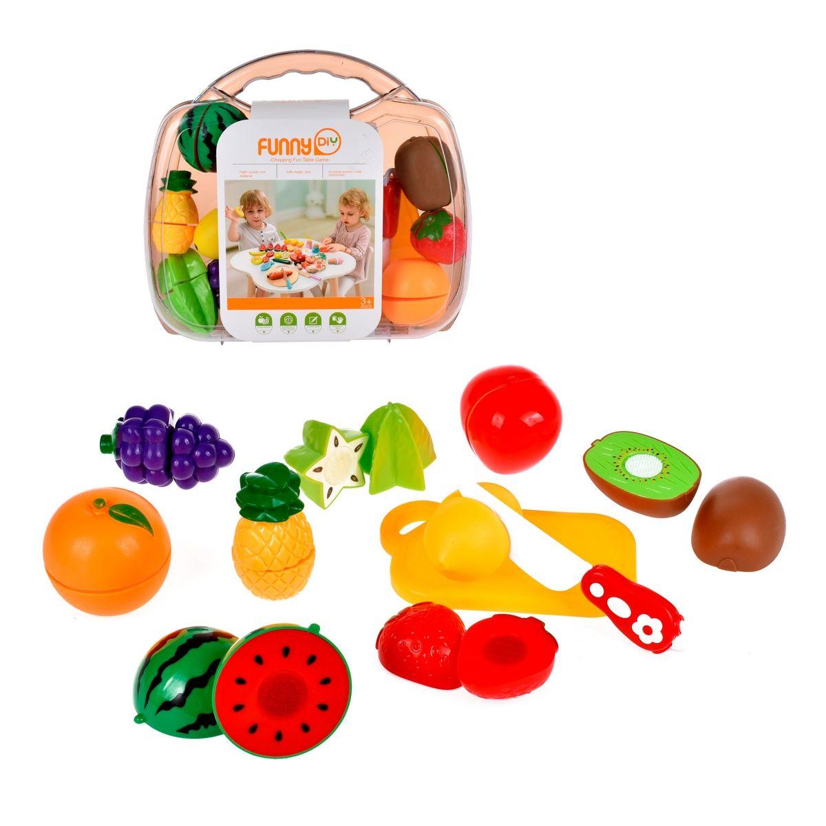 Set De Frutas Separables En Maleta-1