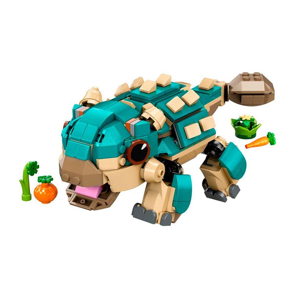 LEGO JURASSIC WORLD BUMPY BEBÉ ANKYLOSAURUS-0