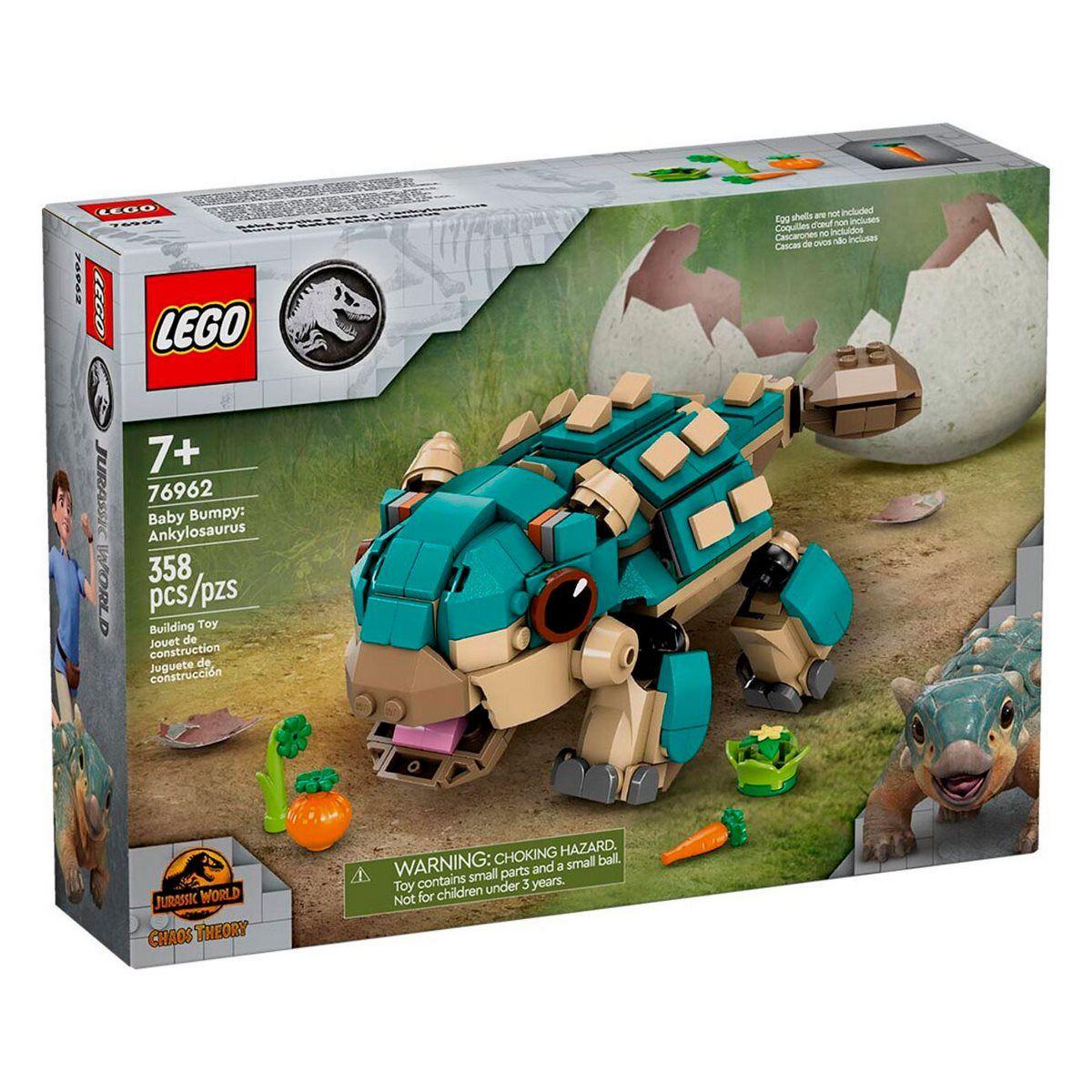 LEGO JURASSIC WORLD BUMPY BEBÉ ANKYLOSAURUS-1