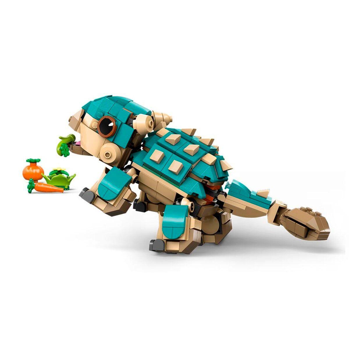 LEGO JURASSIC WORLD BUMPY BEBÉ ANKYLOSAURUS-2