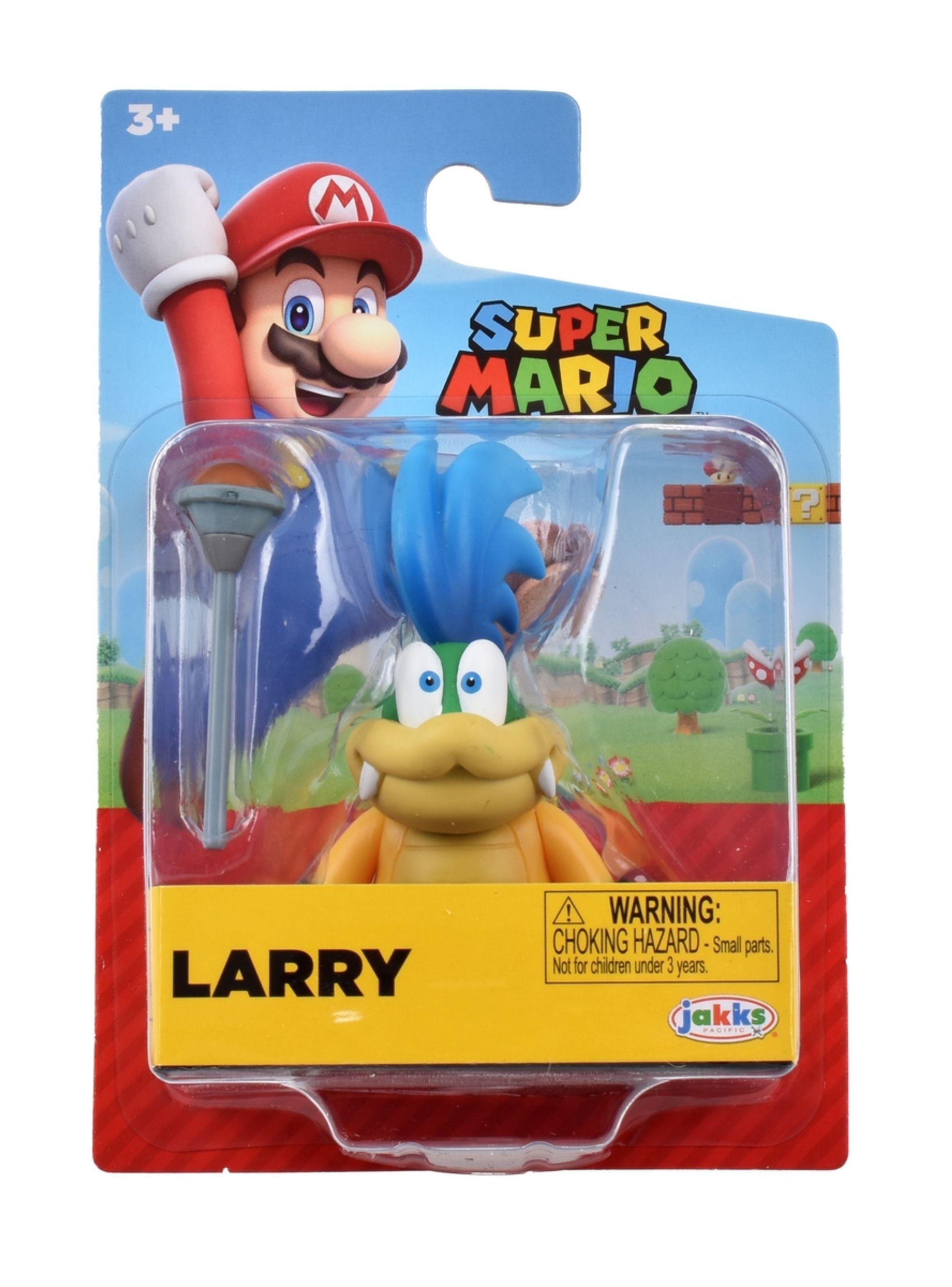 Figuras 6 Cm Super Mario De Nintendo Wave 54 - Larry-2