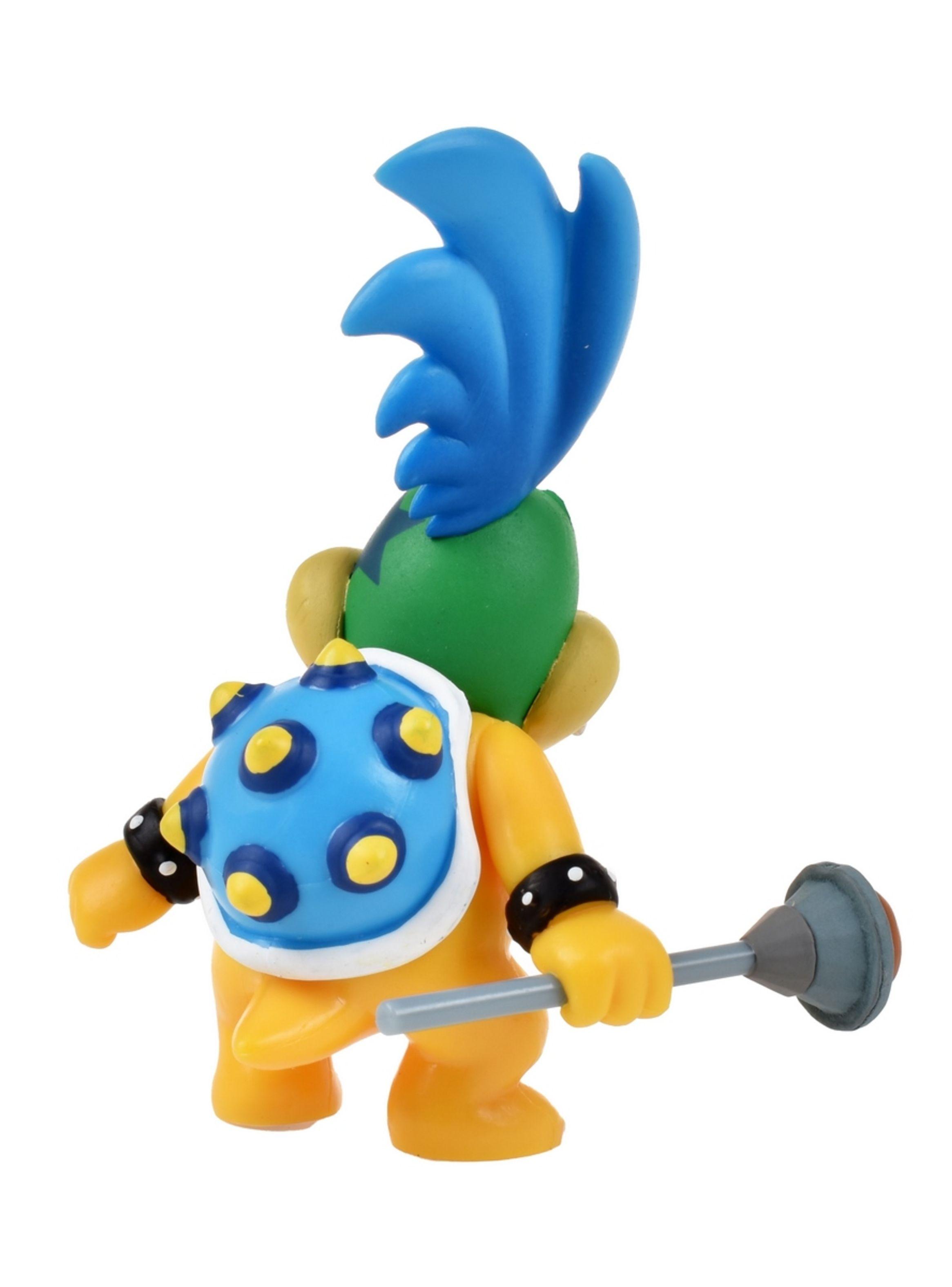 Figuras 6 Cm Super Mario De Nintendo Wave 54 - Larry-4