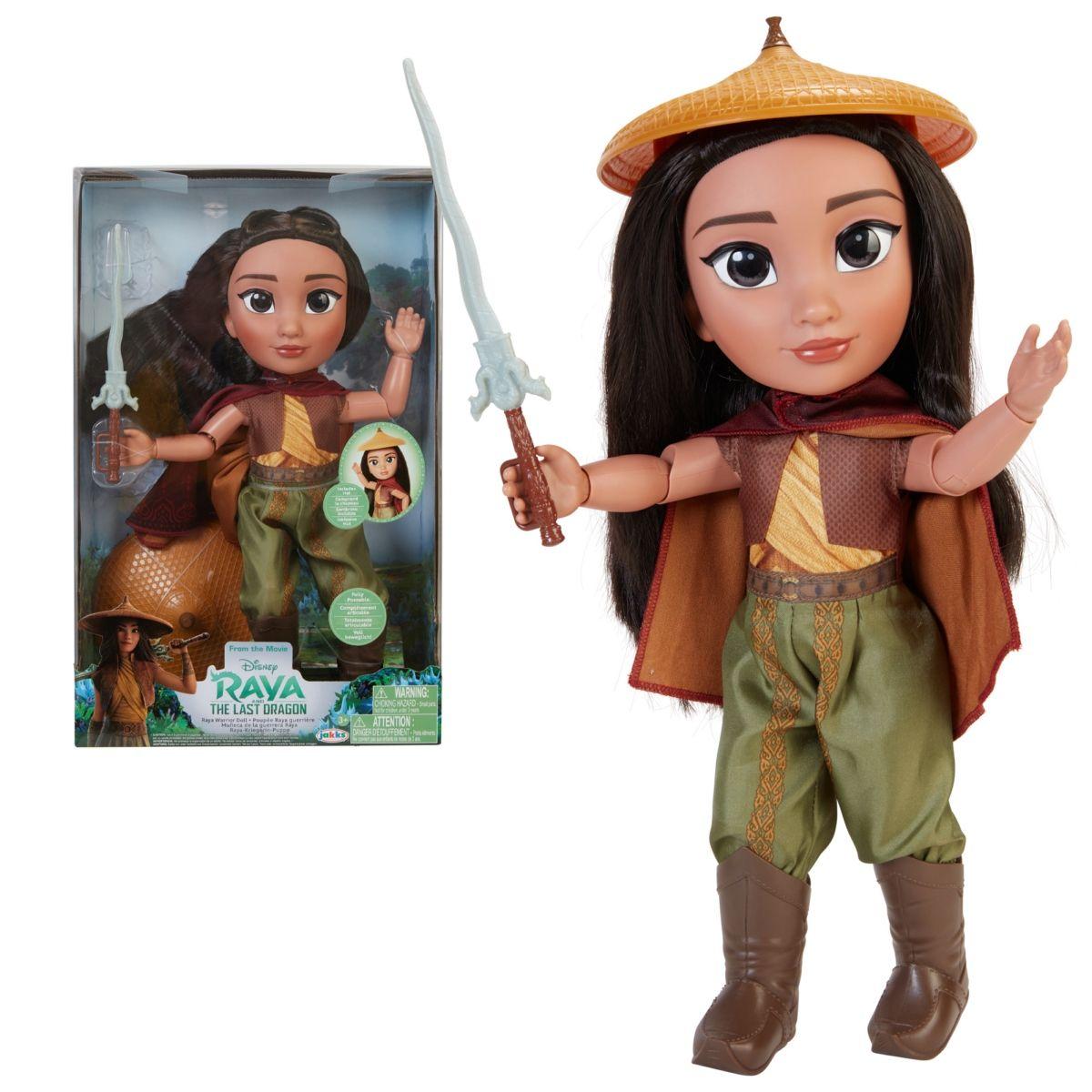 Muñeca Disney Raya Articulada 38 Cm Intek-0