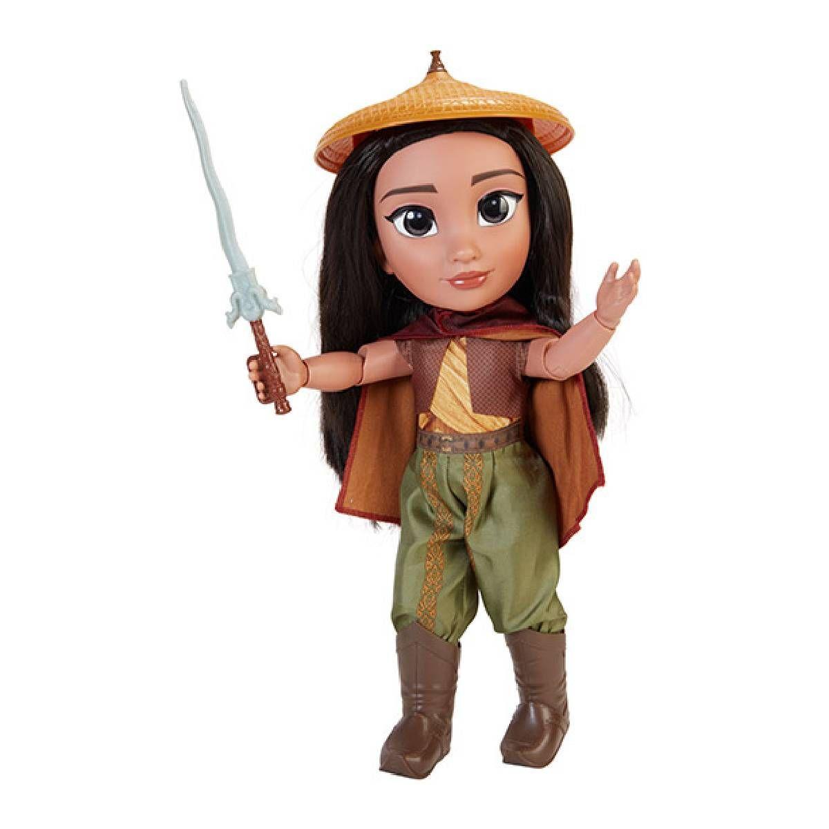Muñeca Disney Raya Articulada 38 Cm Intek-2