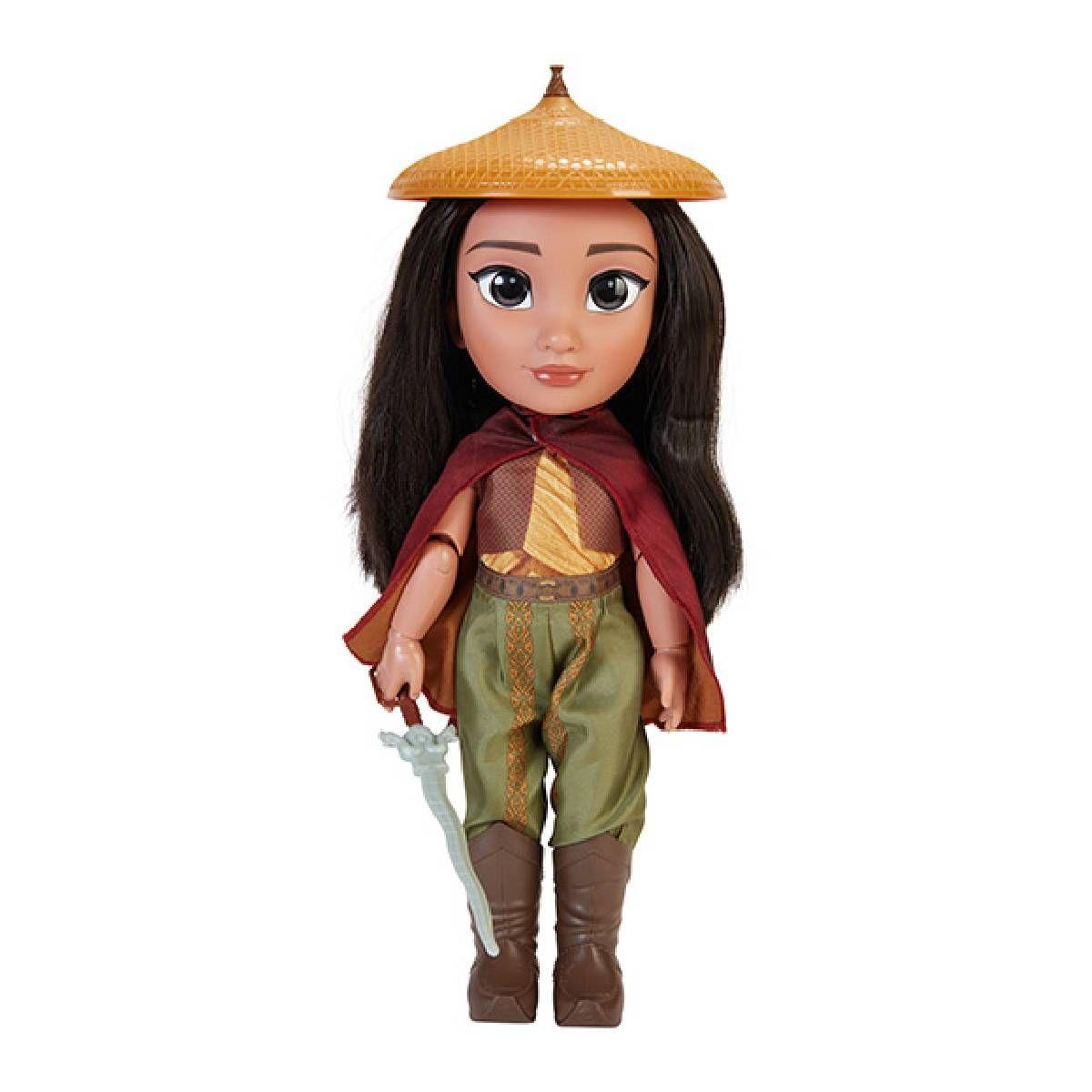 Muñeca Disney Raya Articulada 38 Cm Intek-3