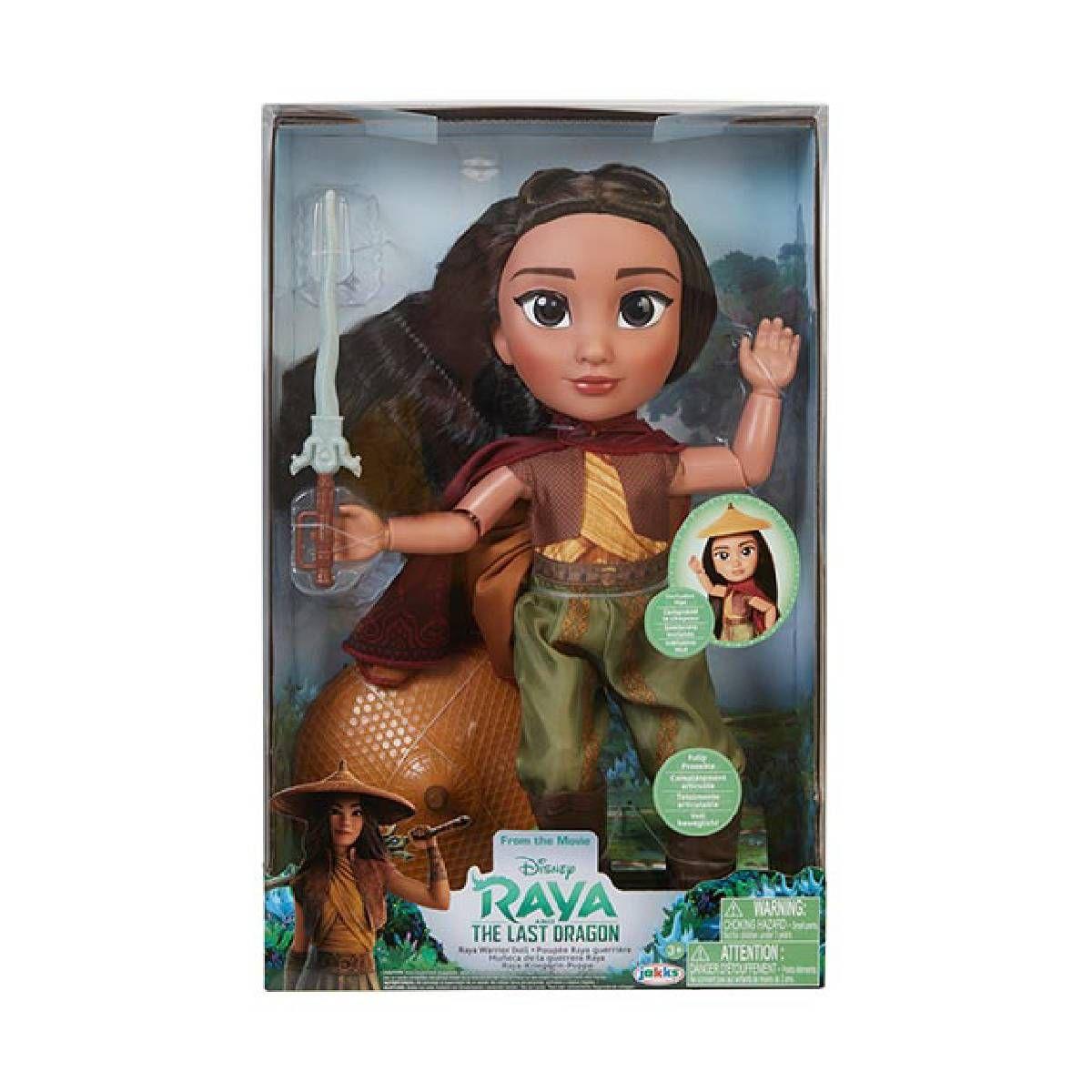 Muñeca Disney Raya Articulada 38 Cm Intek-4