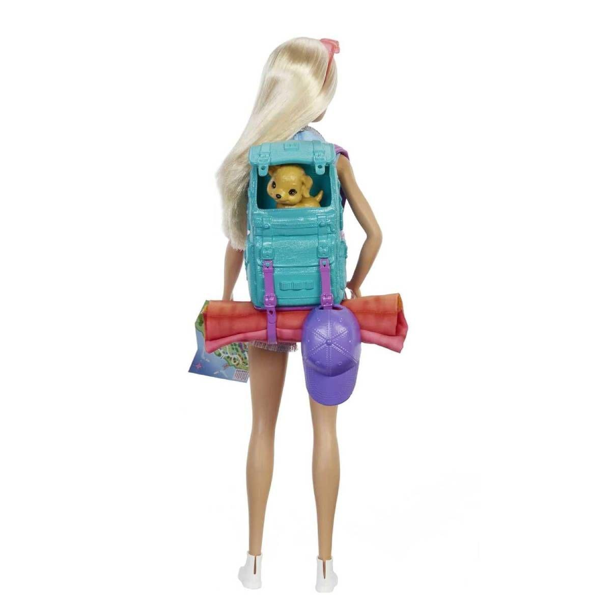 Barbie Dha Barbie Malibu Día De Campamento-3