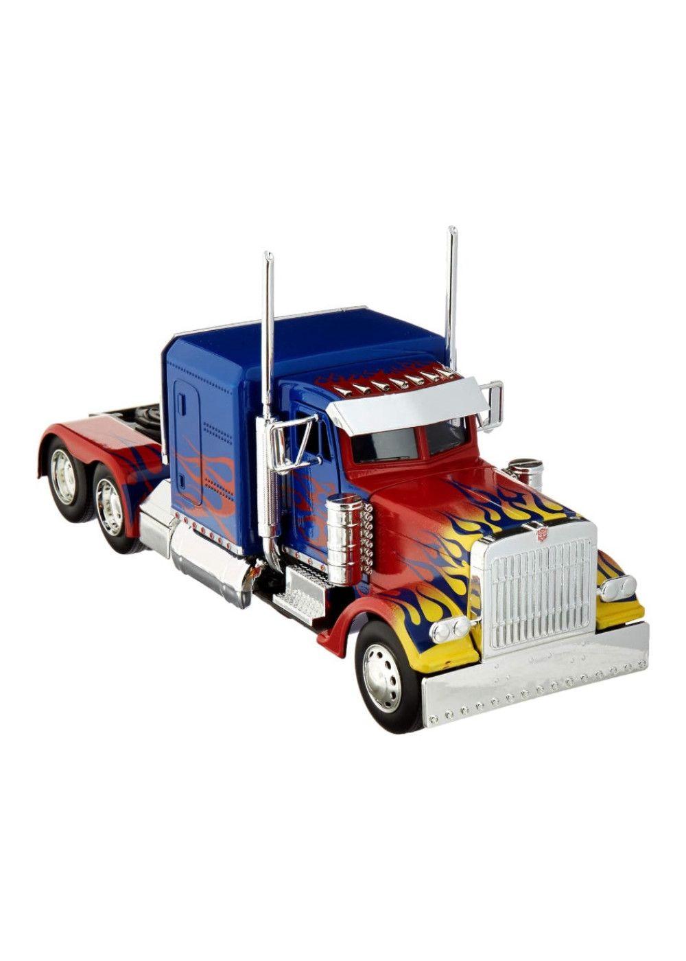 Vehiculo 1:32 Hollywood Rides | T1 Optimus Prime Jada-0