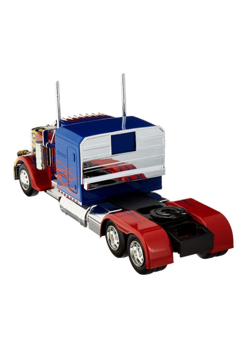 Vehiculo 1:32 Hollywood Rides | T1 Optimus Prime Jada-1