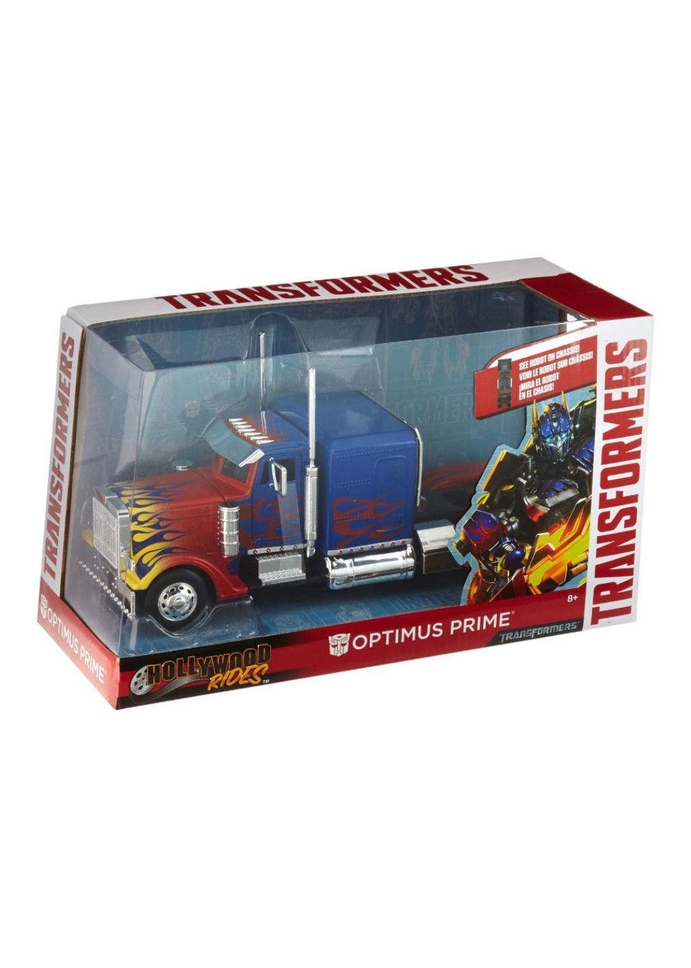 Vehiculo 1:32 Hollywood Rides | T1 Optimus Prime Jada-2