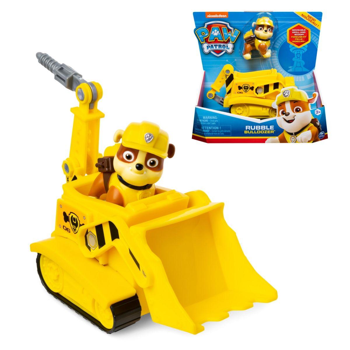 Paw Patrol Vehículo Rubble Imexporta-0