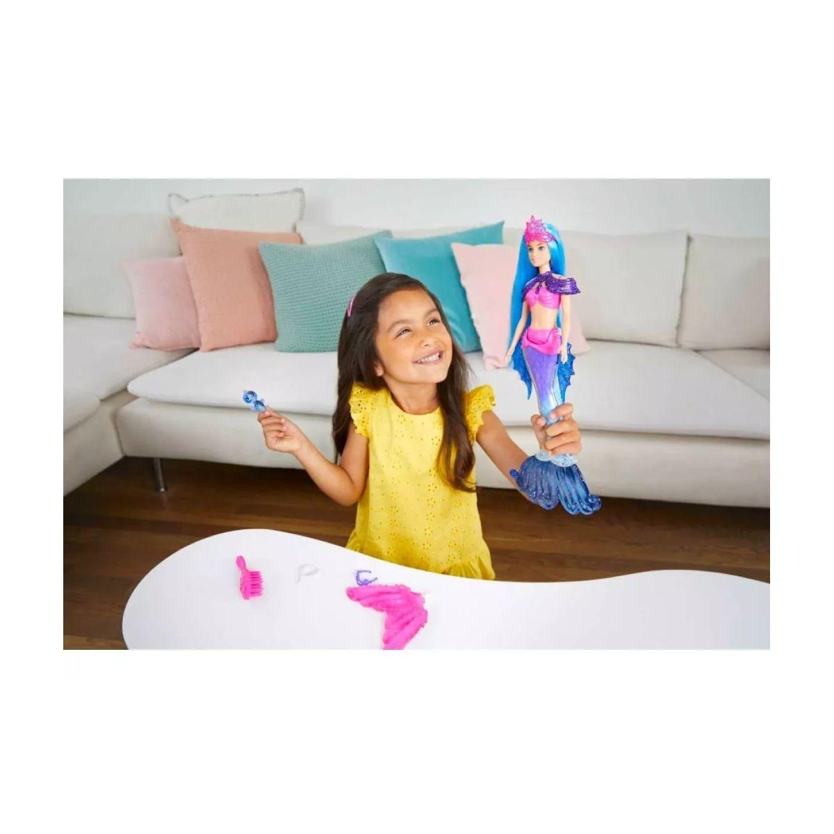 Barbie Muñeca Sirena Malibu-1