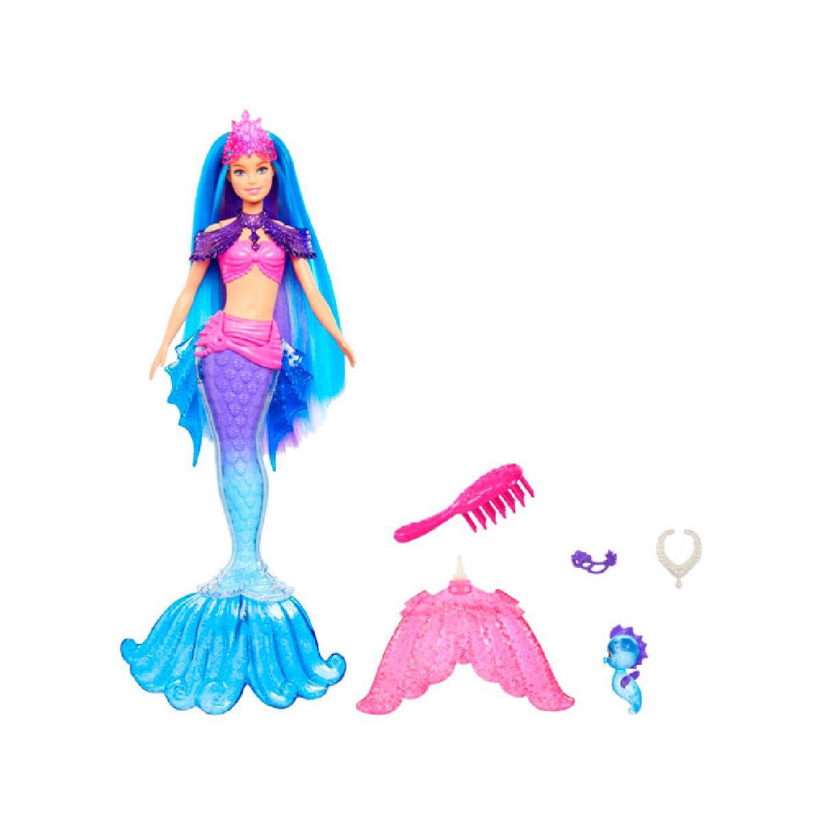 Barbie Muñeca Sirena Malibu-2