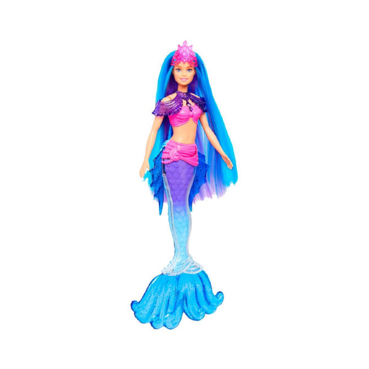 Barbie Muñeca Sirena Malibu-3