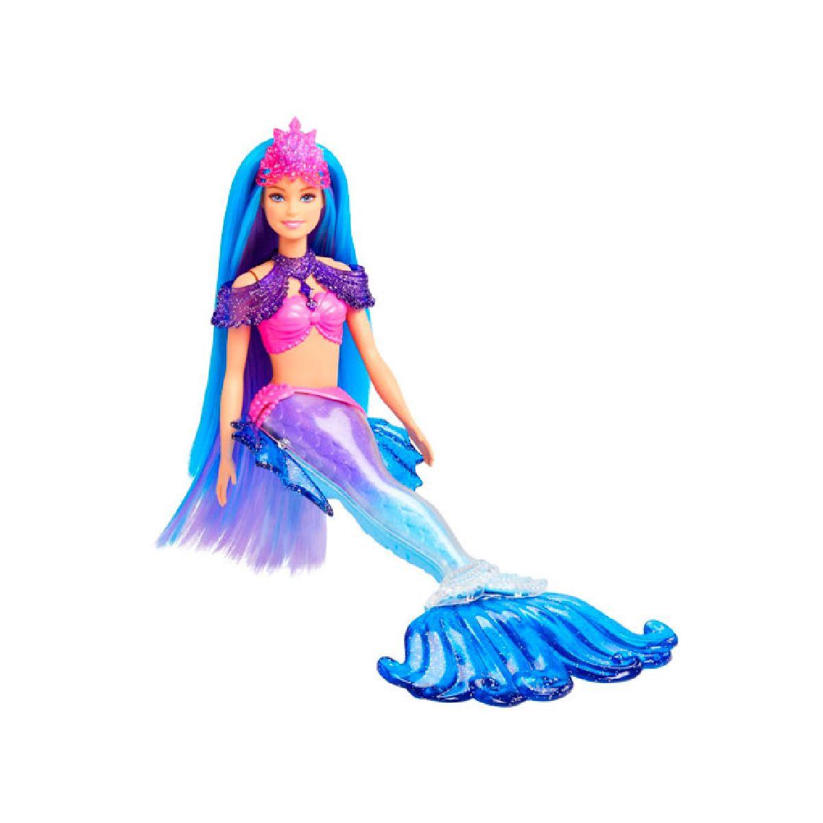Barbie Muñeca Sirena Malibu-4
