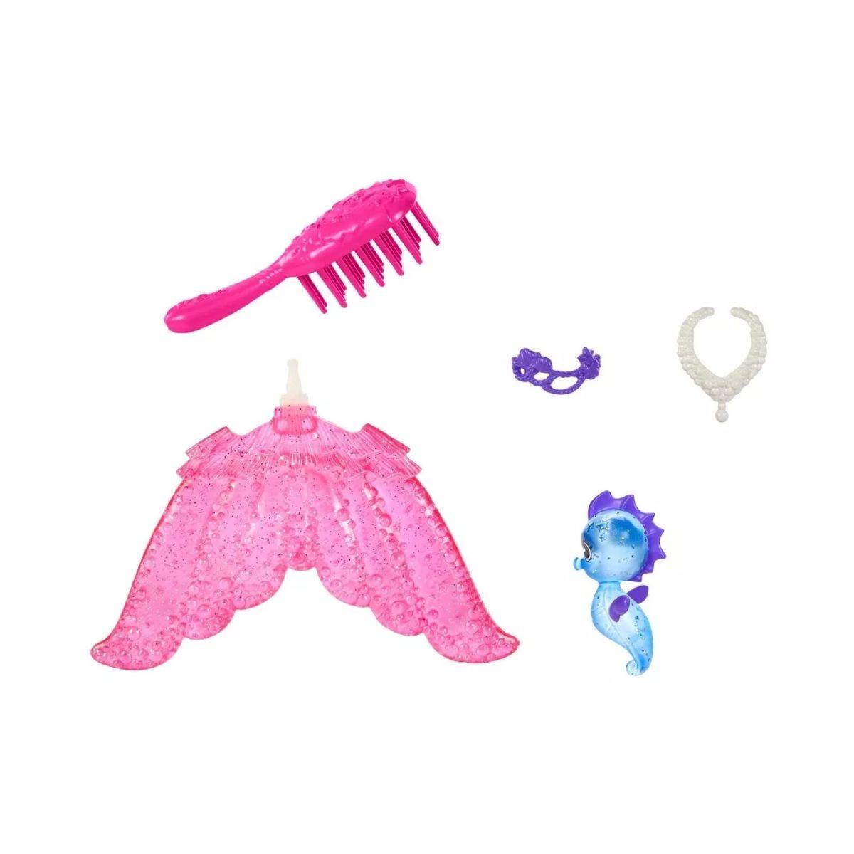 Barbie Muñeca Sirena Malibu-5