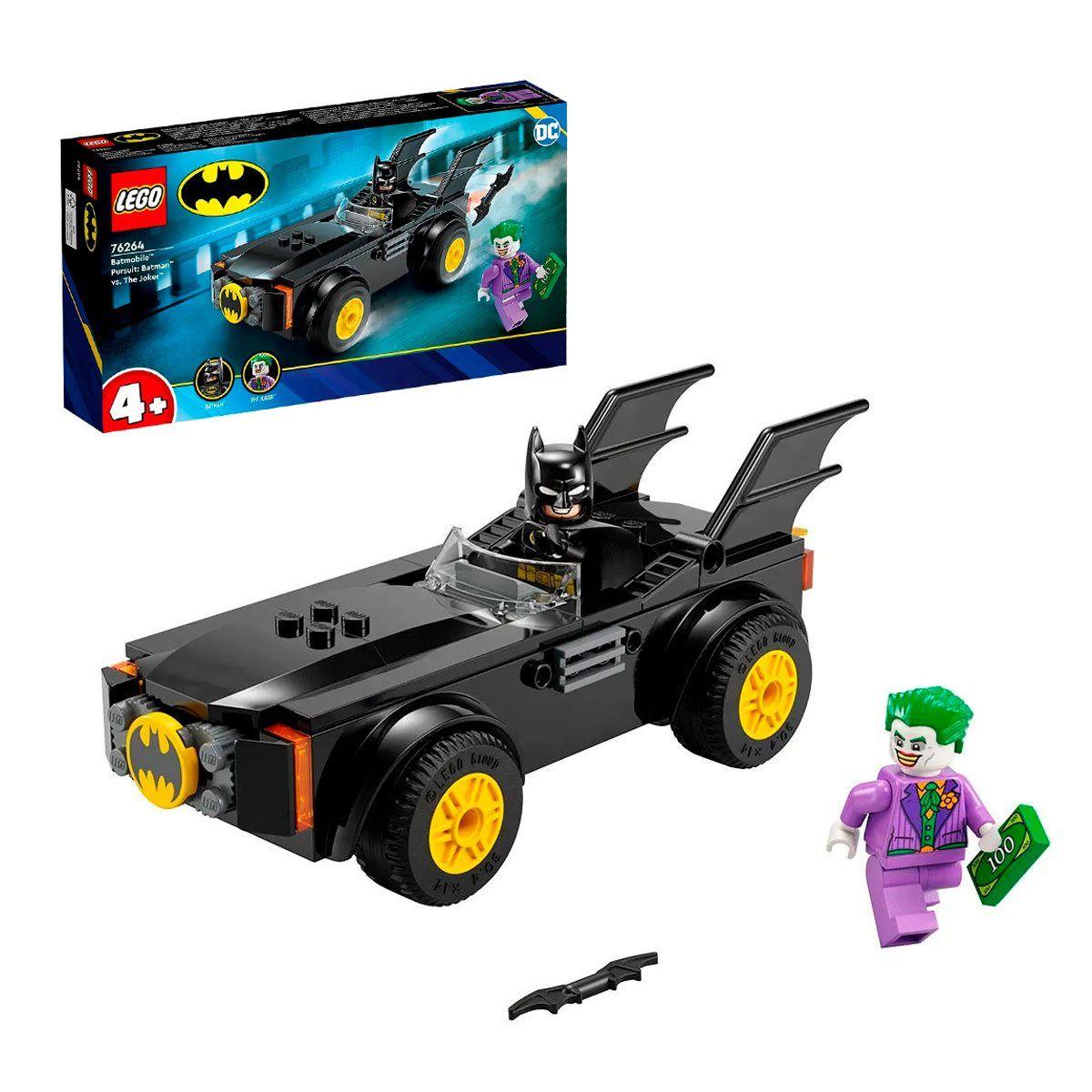 PERSECUCIÓN BATMOBILE BATMAN VS.JOKER LEGO SUPER HEROES DC-0