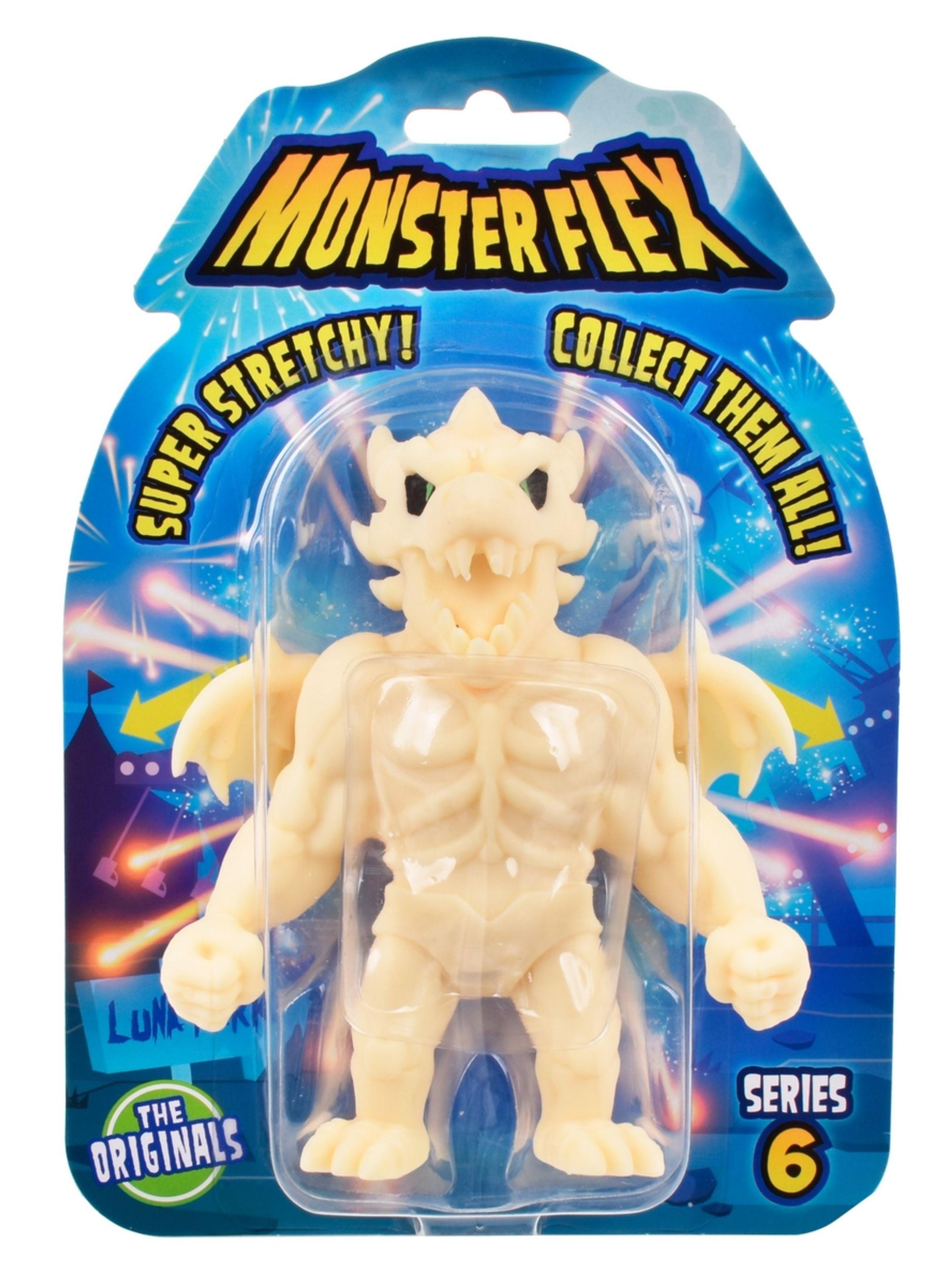 Figura Stretch De Goma De 15 Cms Que Se Estira - Skeledragon-2