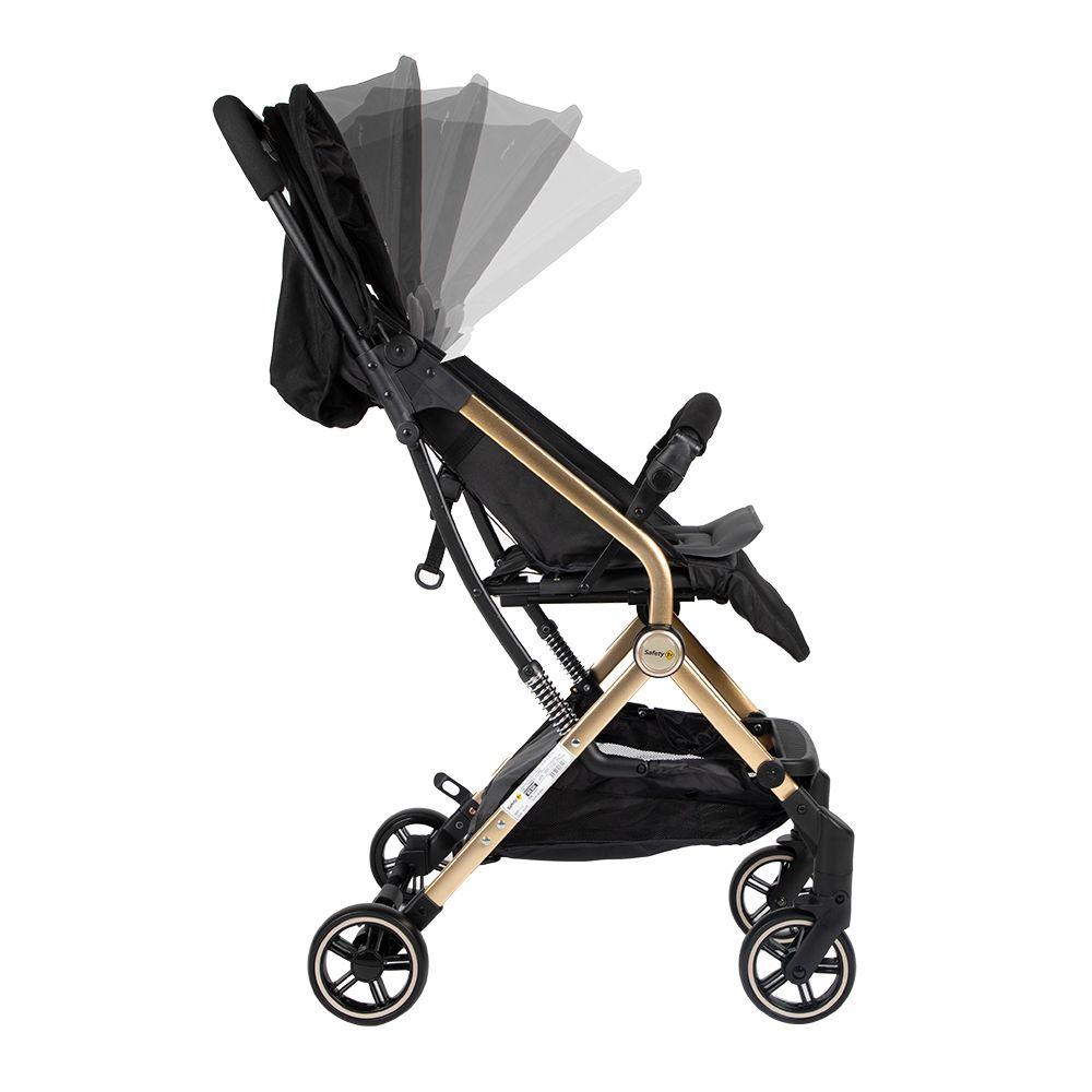 Coche Paseo Spark Golden Black Safety 1St-4