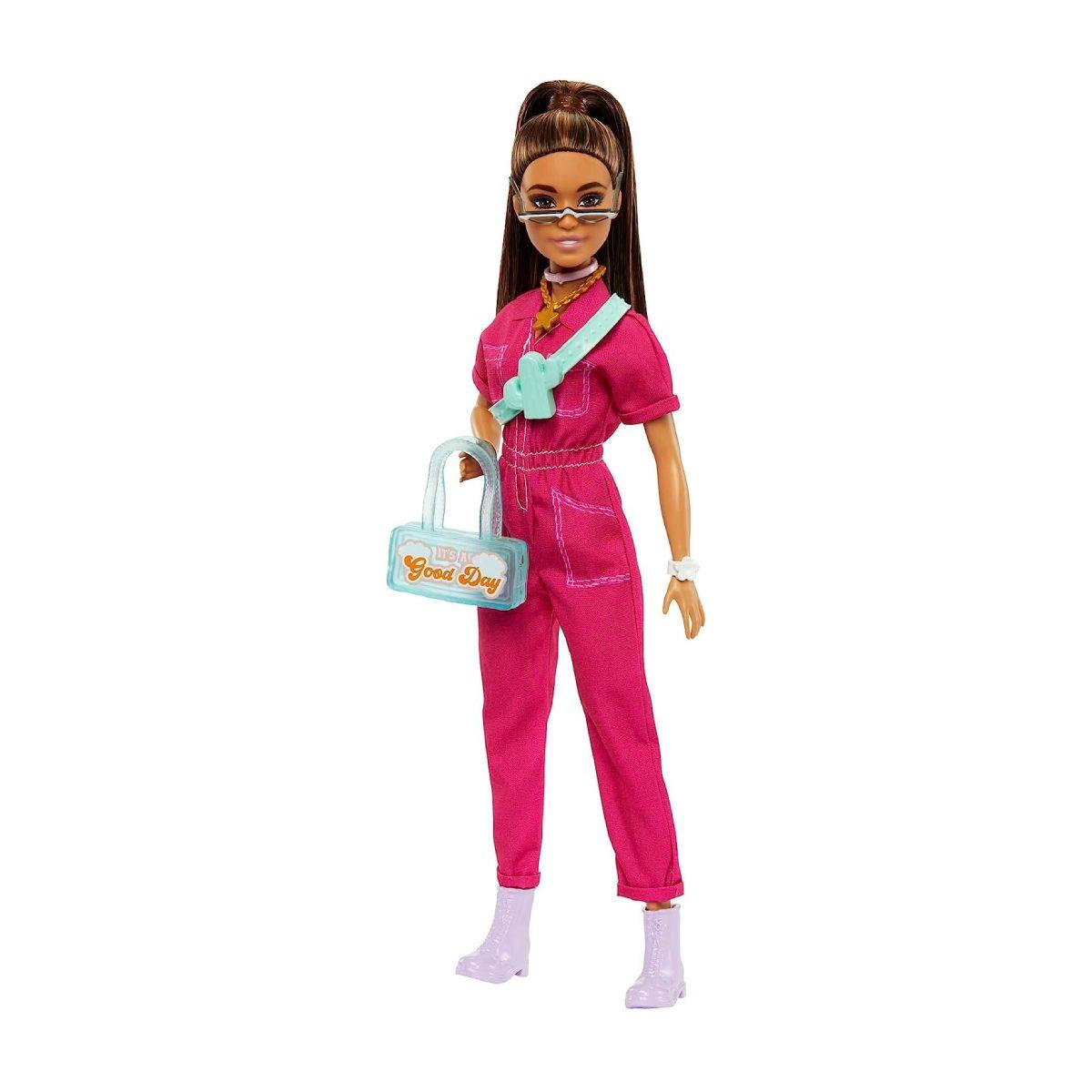 Barbie Traje Rosa-2