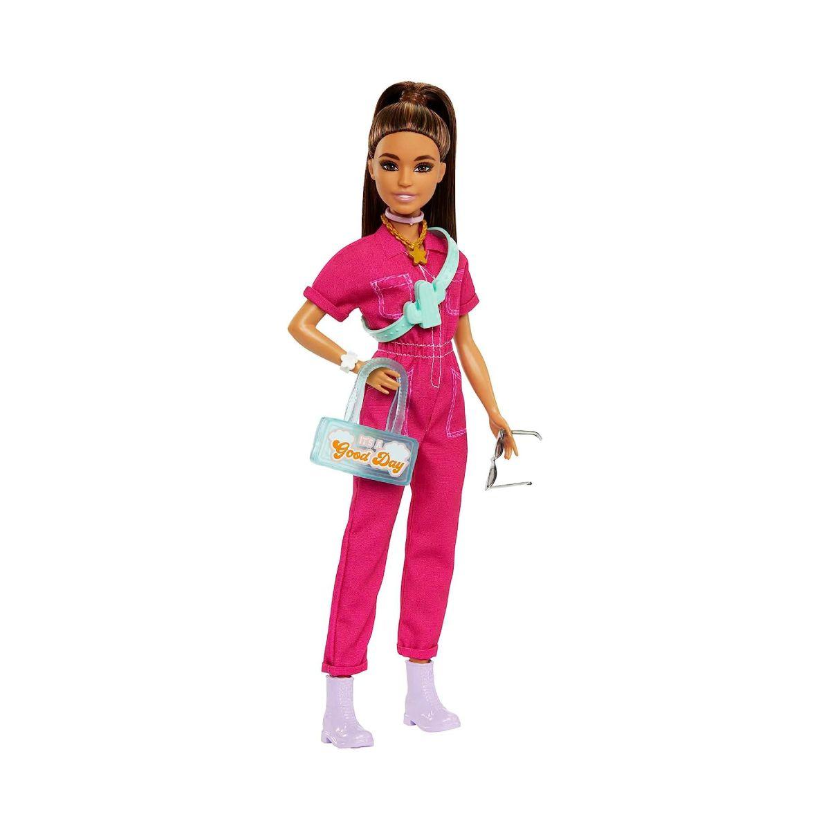 Barbie Traje Rosa-5