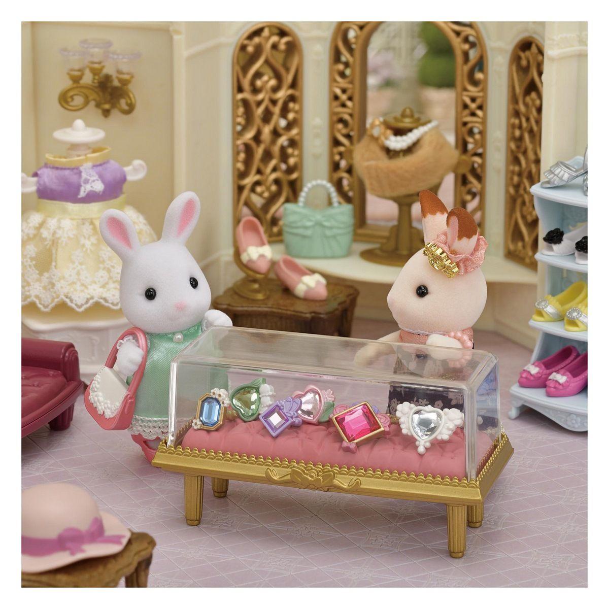 EL MALETIN DE MODA DE RUBY SYLVANIAN FAMILIES-3