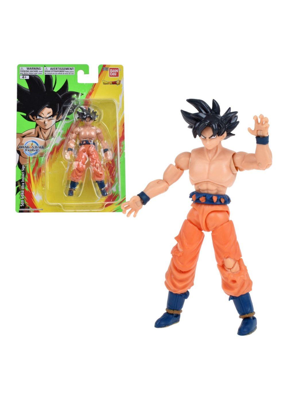 Figura 13 Cms Articulada Dragon Ball De Bandai - Goku-0