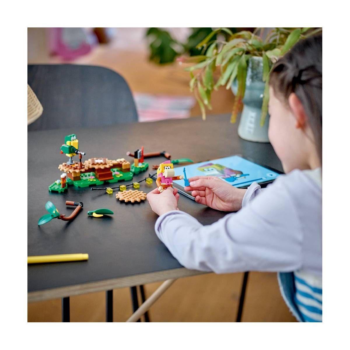 SET DE EXPANSIÓN JALEO JUNGLA DIXIE KONG LEGO SUPER MARIO-2