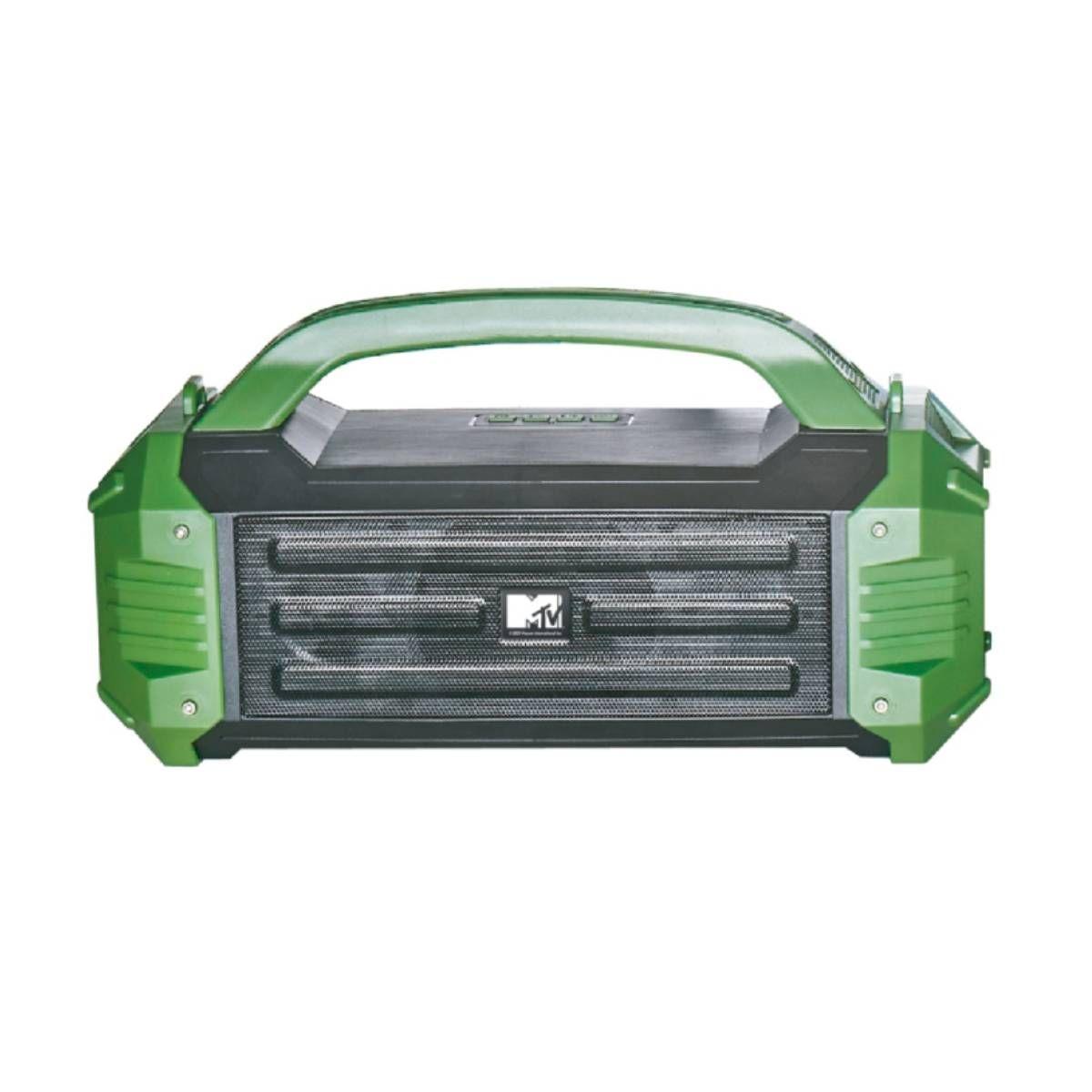Parlante Outdoor Con Asa Portacelular Bluetooth Mtv-1