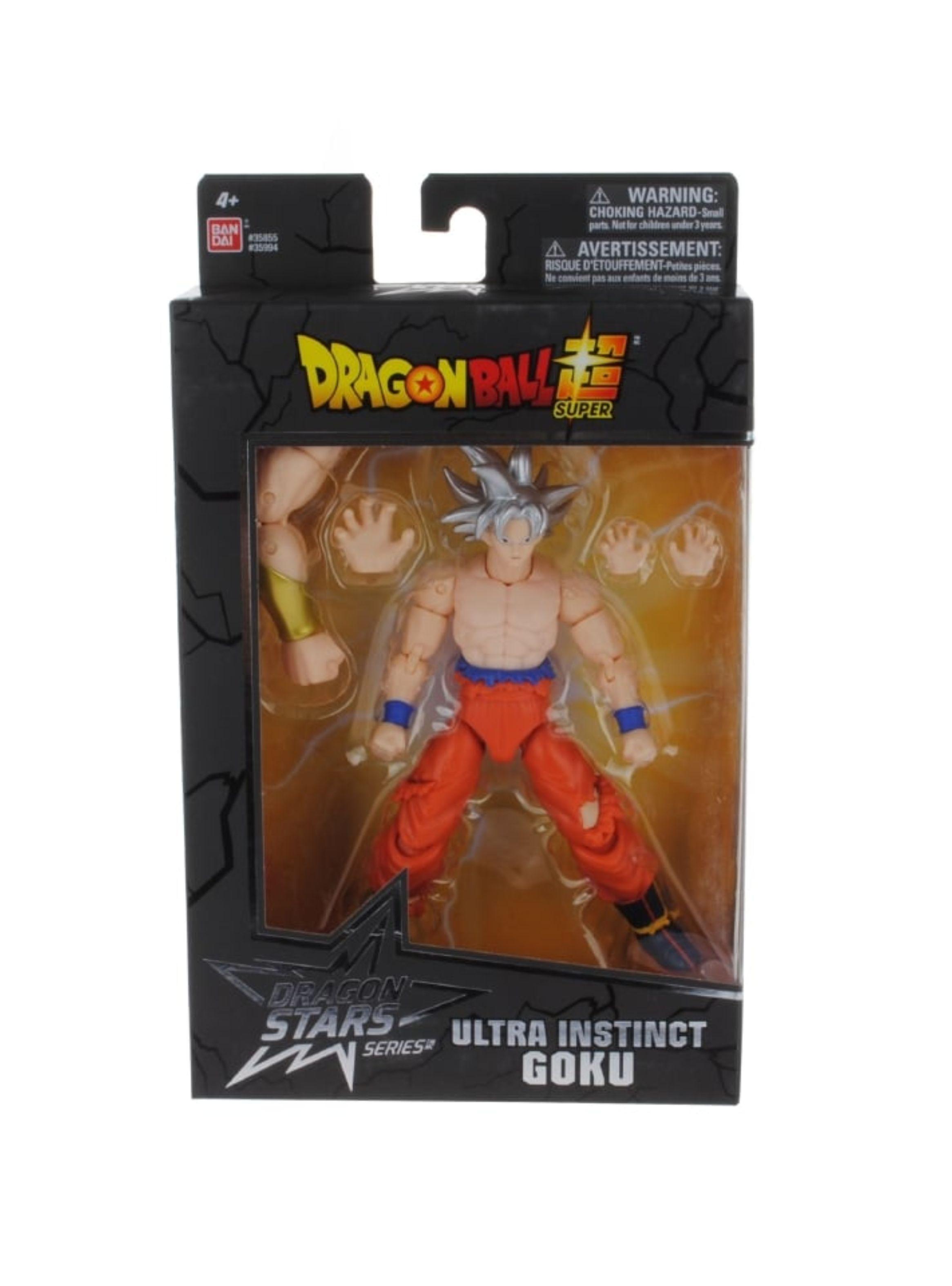 Figura coleccionable Dragon Ball Z Goku Ultra Instinct 17 cm-0