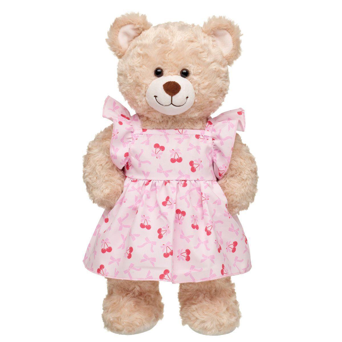 VESTIDO GUINDAS ROJO BUILD-A-BEAR-2