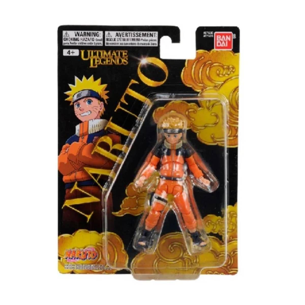 Figura Naruto 13 Cms - Uzumaki Naruto (young)-2