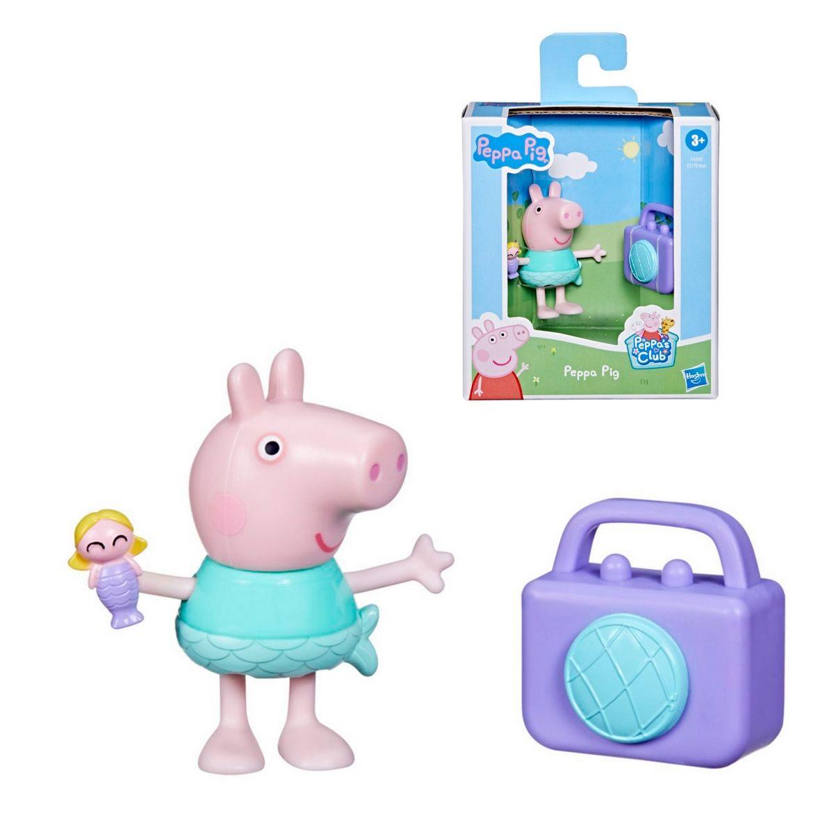 Figura Peppa Pig Amigos Divertidos - Peppa Con Parlante-0