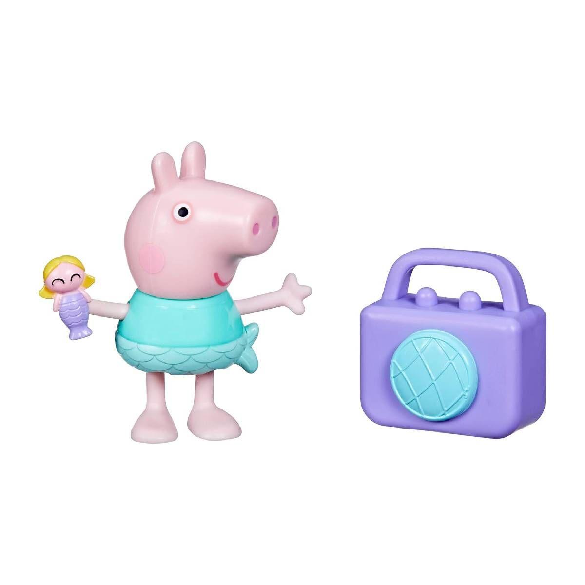 Figura Peppa Pig Amigos Divertidos - Peppa Con Parlante-1