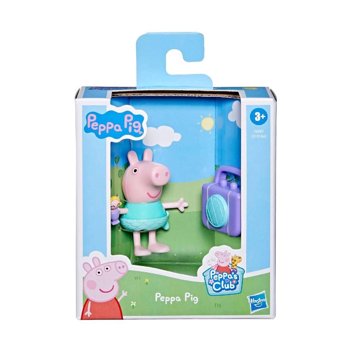 Figura Peppa Pig Amigos Divertidos - Peppa Con Parlante-2