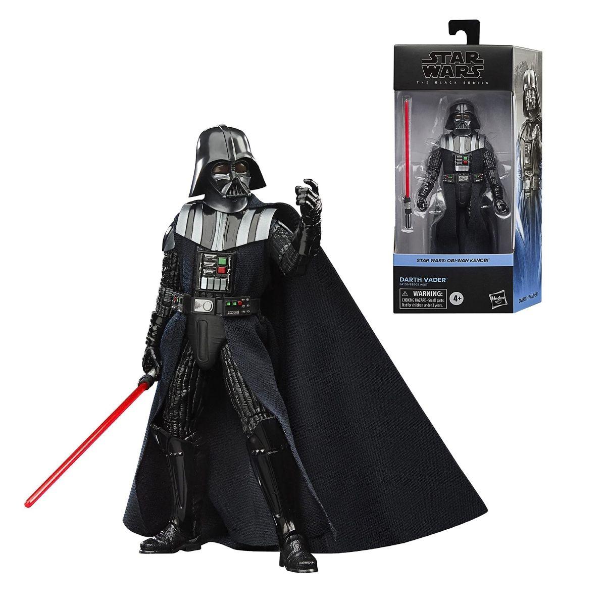 Star Wars S3 Black Series 15 Cm Figures - Darth Vader-0