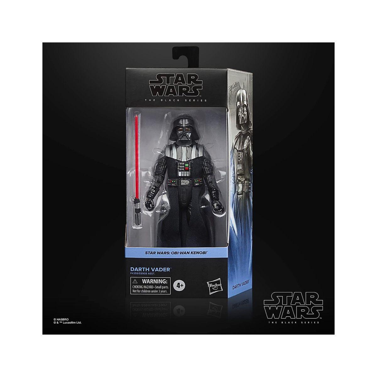 Star Wars S3 Black Series 15 Cm Figures - Darth Vader-1