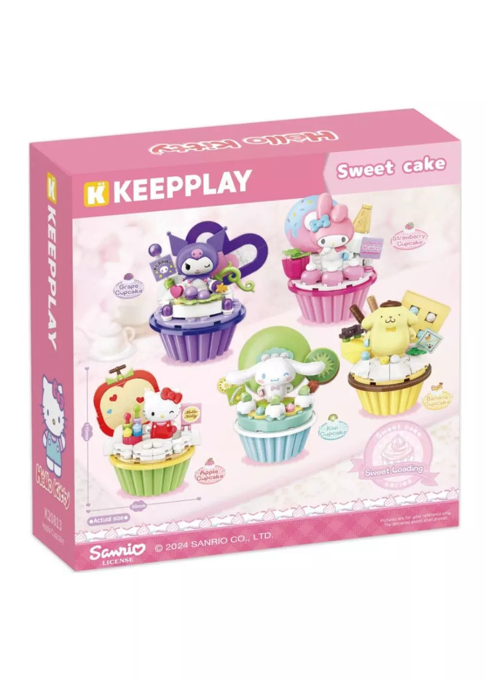 Keepley Cupcake-hello Kitty-2