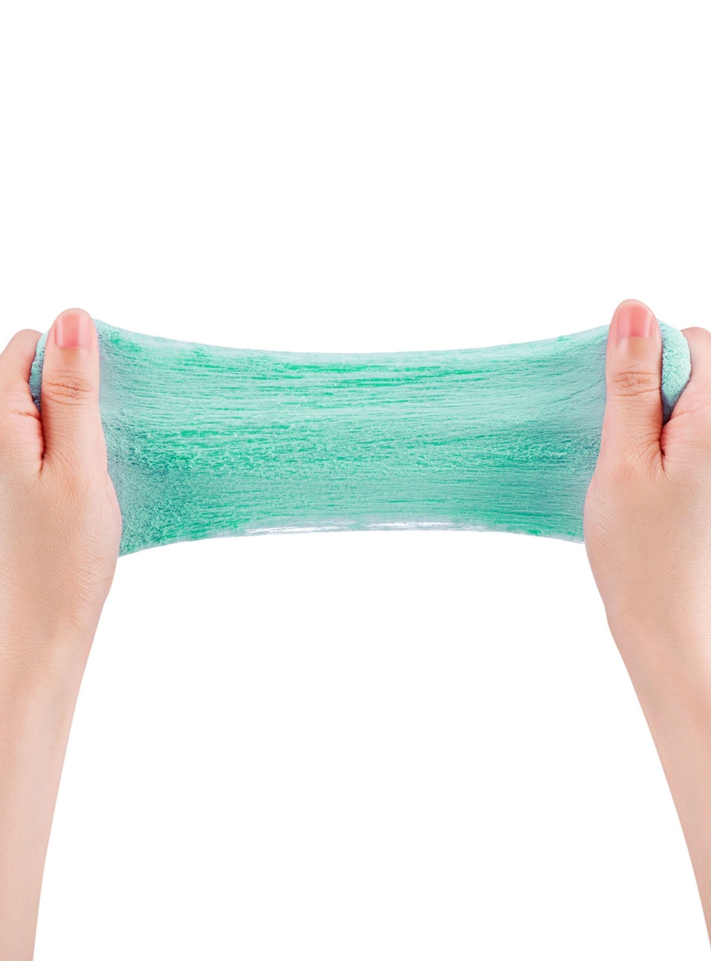 Slime Cotton Candy Oosh - Verde-4