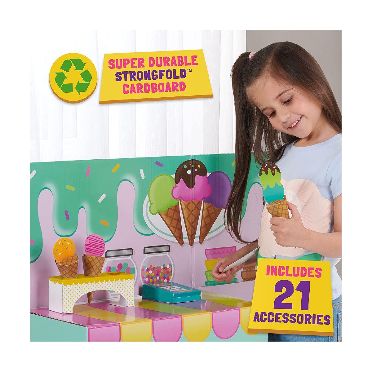 Juego 2 En 1 Mercado Y Cafetería Plegable Pop To Play-2