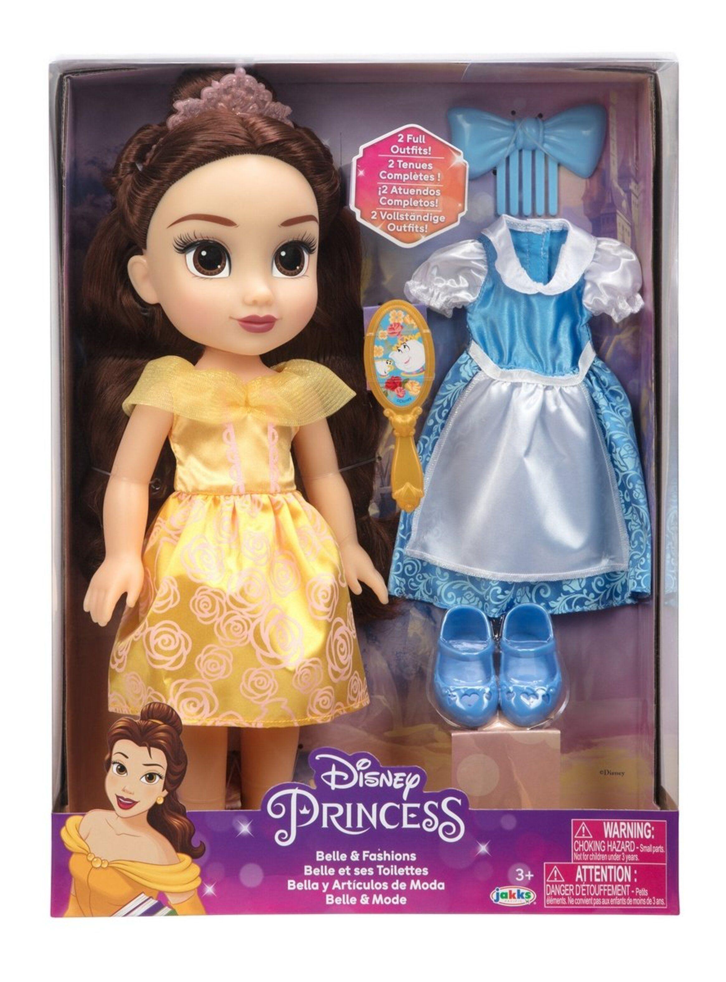 Muñeca Fashion 35 cm Disney con Accesorios - Bella-2