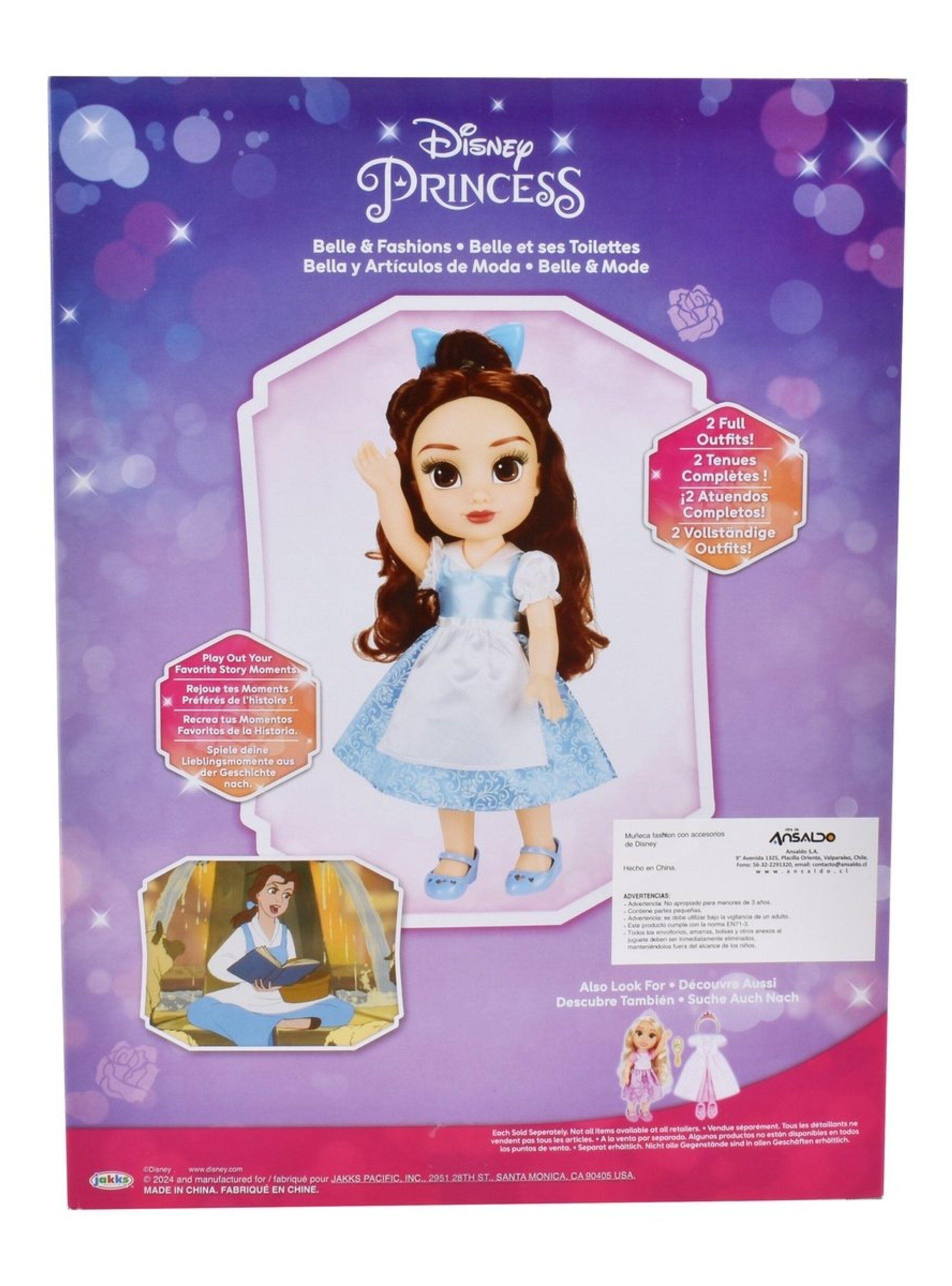 Muñeca Fashion 35 cm Disney con Accesorios - Bella-3