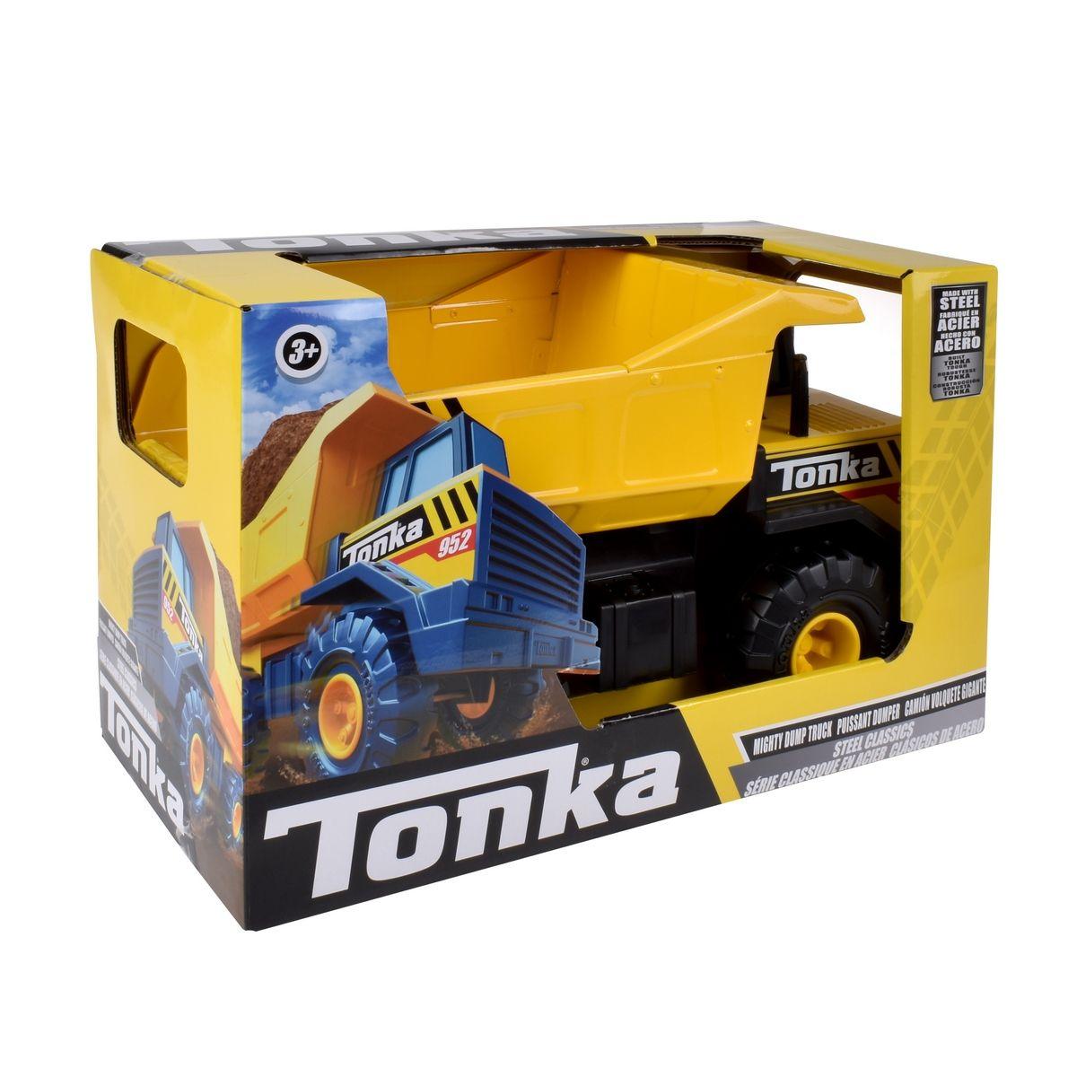 Camion Metalico De 42 Cms Tonka-2