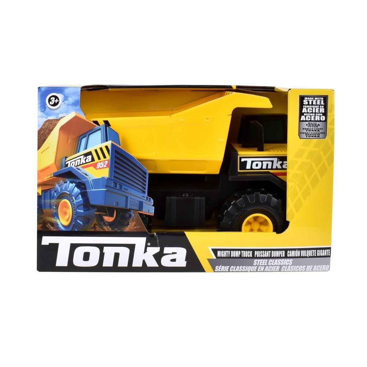Camion Metalico De 42 Cms Tonka-3